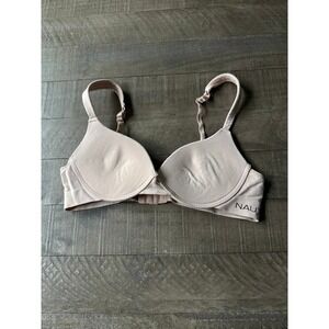 Nautica Women's Padded Tan Underwire removed bra size 36B
